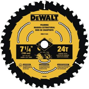 Best table saw blade for ripping hardwood