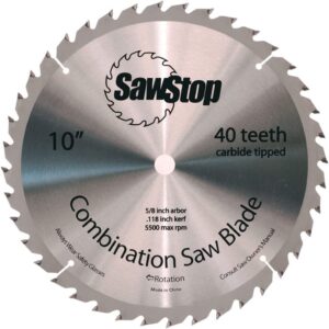 Best combination table saw blade