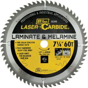 Best saw blade for cutting laminate countertops