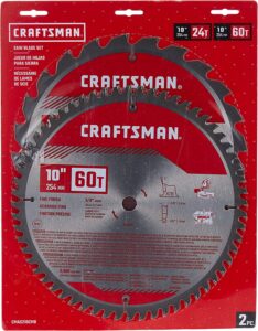 Best 10 inch table saw blade