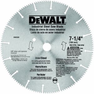 Best metal cutting circular saw blade