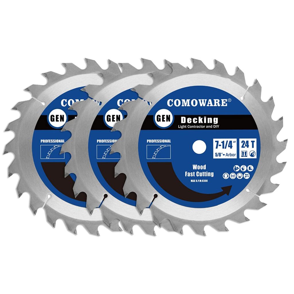 Best saw blade for composite decking 2023 And Buyers Guide