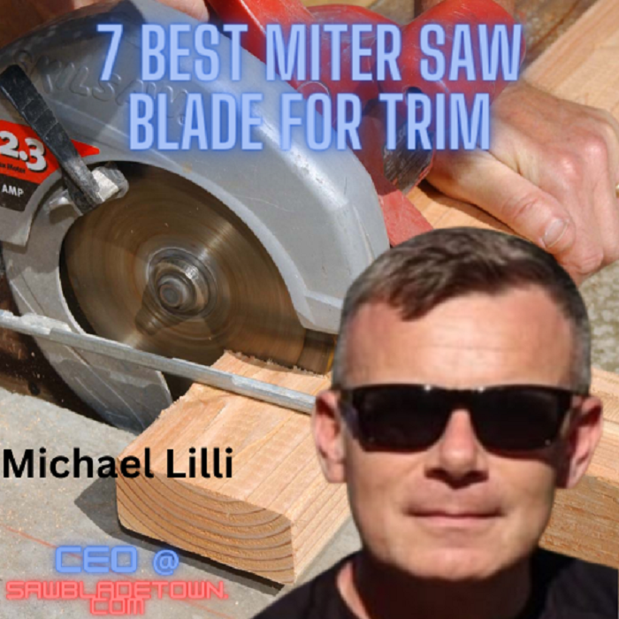 Best miter saw blade for trim