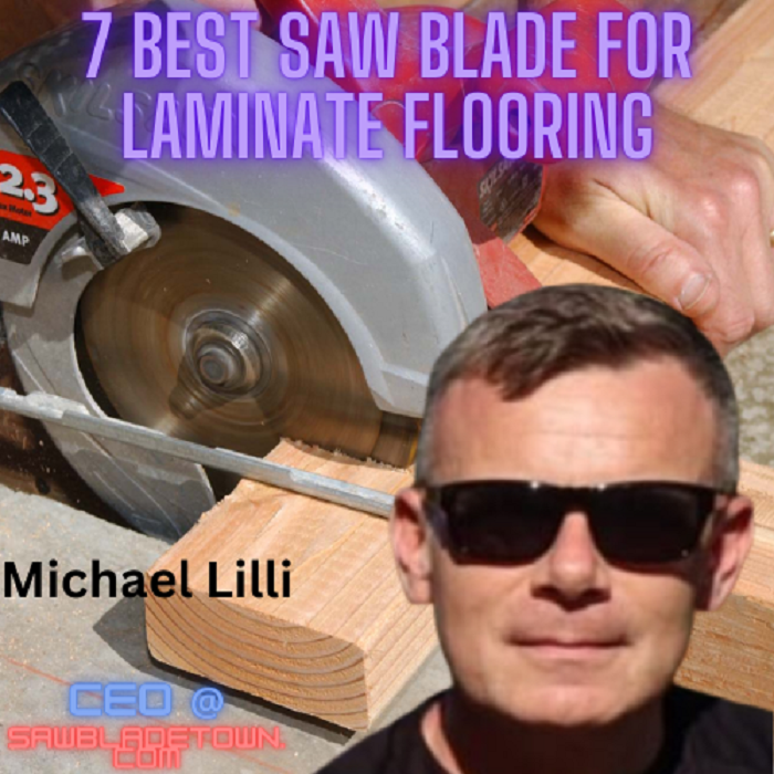 Best saw blade for laminate flooring