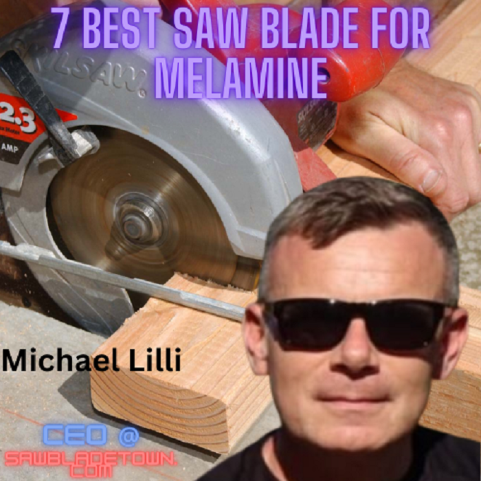 Best saw blade for melamine