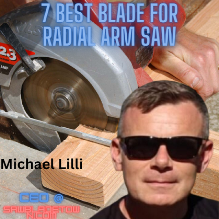 Best blade for radial arm saw