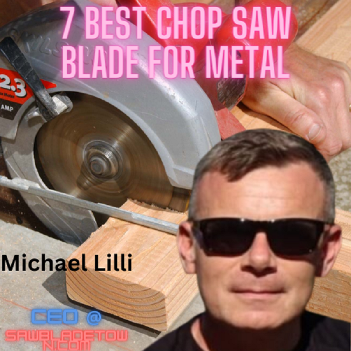Best chop saw blade for metal