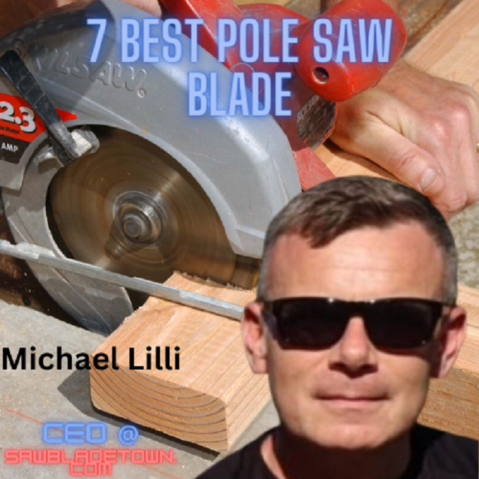 Best pole saw blade