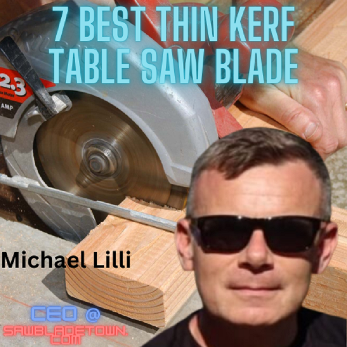 Best thin kerf table saw blade