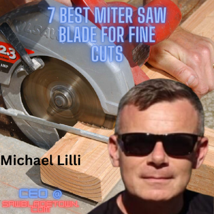 Best miter saw blade for fine cuts